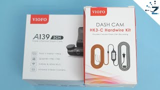 Viofo A139 Dash Cam Overview!