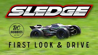 Driving the All-New Traxxas Sledge!