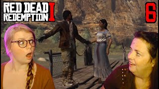 He doesn't even know her name? - First time playing Red Dead Redemption: Ep. 6