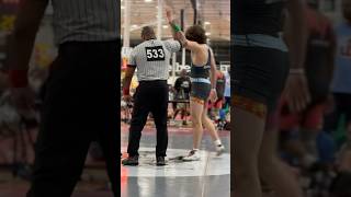 FINAL - how many hair flips? So tired after a come back wrestling up 175! - was down a few