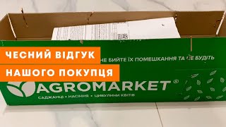 ВІДЕОВІДГУК АГРОМАРКЕТ (ОТЗЫВ) | Добірні цибулини: тюльпани та гіацинти | Agro-Market.ua