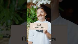 Chef Josh Boutwood shares his culinary world and pet peeves