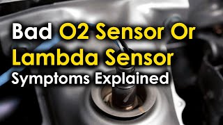 BAD OXYGEN/LAMBDA SENSOR - Symptoms Explained | Signs of failing oxygen sensor in your car