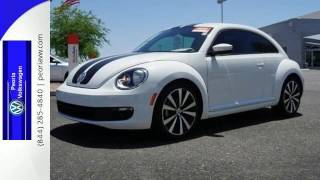 Certified 2012 Volkswagen Beetle Peoria AZ Phoenix, AZ #VW1412P