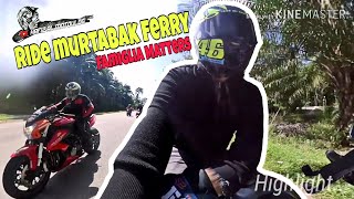 TEROKA GUA GELANGGI & LAYAN OLDSKOOL AUTOSHOW | Ride to Jerantut Part 2 with Famiglia Matters TNT600