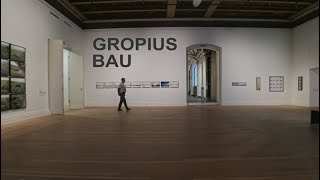 BERLIN Gropius Bau  Martin-Gropius-Bau, Nancy Holt, visitberlin sightseeing Sehenswürdigkeiten