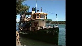 Niagara Falls Boat Ride - Vintage Video Of The Niagara On The Lake Steamboat Pumper Tour