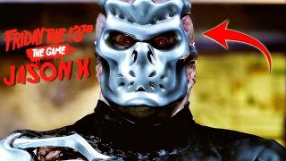 Friday the 13th прохождение виртуальной хижины Новый Джейсон X