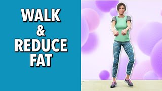 Walk at Home Everyday and Reduce Body Fat