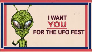 The UFO Festival Needs Volunteers!