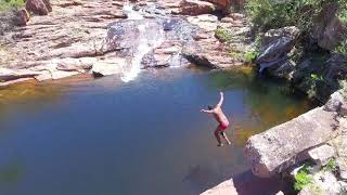 CHAPADA DIAMANTINA  - BAHIA - BRASIL - Imagens aéreas de Rio de Contas e Região