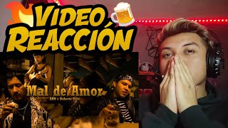 MAL DE AMOR - ADN , ROBERTOCEIN (Video Reacción)🔥🍻