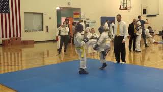 Haylee Sparring 01