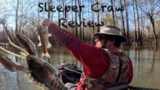 Megabass Sleeper Craw Review