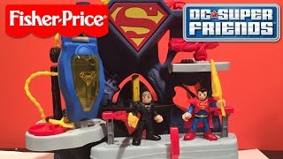 Superman: Super Friends Playset, DC Imaginext