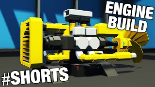 Modular Engine Build - WARNING!!! - See Description - #Shorts