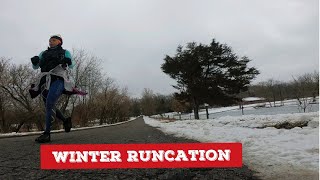 5 days Winter Runcation | Michigan Trip