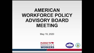 American Workforce May 19, 2020