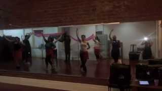 Bollywood & Classical Indian Dance fusion - NB Dance class