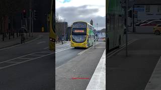 Go Ahead Ireland WG3 11524 Route W2 to Liffey Valley SC at Ninth Lock Road, Clondalkin 18/2/24