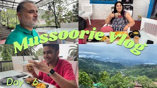 Mussoorie Vlog Day-6/Mussoorie/Vlog/Hills/Travel Vlog/Hill Station/Travel/Hindi Vlog|Catchy Fusion