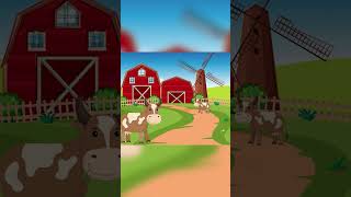 Farm Animal Fun | Let's Meet the Animals! | Short -1