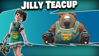 Jilly Teacup - Teddy mit Skin und Fehlfunktionen! | Fortnite Rette die Welt