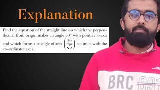 Find the equation of straight line || #straightline #coordinategeometry #maths