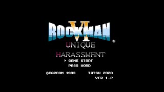 Rockman 6 Unique Harassment - Intro + Tomahawk Man