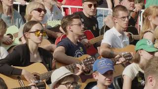 Guitar Meeting in Lithuania 2024 🎸Gitarų rekordas Lietuvoje 2024m. birželio 1d. Kaišiadorys