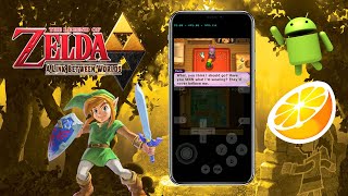 The Legend of Zelda: A Link Between Worlds - Citra Android