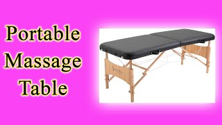 Portable Massage Table