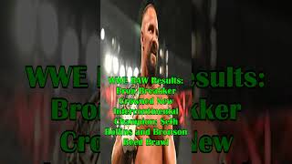 Raw results Oct 21 2024 Bron Breakker wins Intercontinental Title from Jey Uso