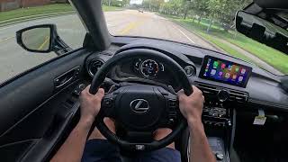 2024 IS 350 F-Sport Quick POV Drive