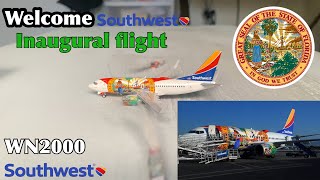 *WELCOME SOUTHWEST* Coco Beach International Airport | January 2021.