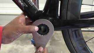 Hambini Threaded Bottom Bracket Installation and Service Instructions