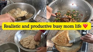 How I manage my responsibilities | Realistic and productive morning| Morning to afternoon routine |✨