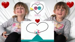 [APPLI] LOVE BALLS le jeu préféré d'ATHENA - Studio Bubble Tea Gaming