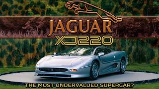 Driving a Jaguar XJ220: The Real History of this Undervalued Supercar