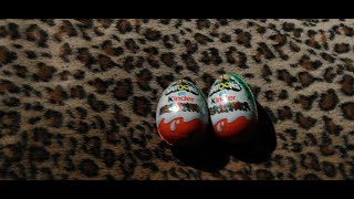 Kinder Surprise Egg unboxing Jajko niespodzianka [13] Natoons