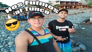 Playa El Majahual-Playa El Tunco 2019