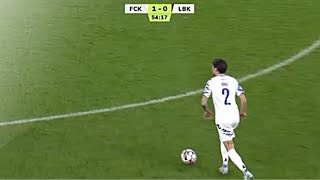 Penampilan Kevin Diks vs Lyngby - Main Full 90 Menit Dan Assist Gol Pertama