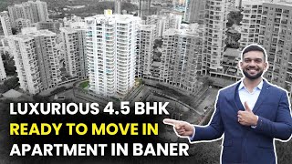 Rahul Arcus, Baner | Ready to Move 4.5 BHK Luxury Apartments in Baner, Pune