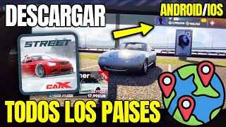 ✅ COMO DESCARGAR CARX STREET PARA ANDROID & iOS *Para TODOS LOS PAÍSES* 2024 APK ÚLTIMA VERSIÓN