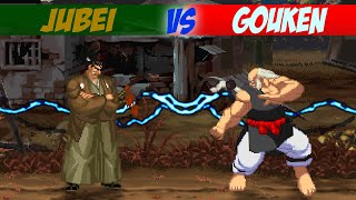 Jubei vs Gouken Mugen Ikemen 2023