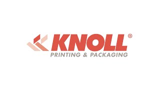 Cosmetics Business Stand Side with Knoll Printing and Packaging at PCD Paris 2023