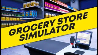 PJ's Livestream - Grocery Store Simulator w/ Feenix