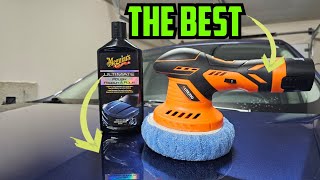 Review Of The OLMLMO 6" Cordless Buffer And Polisher