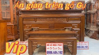 ⚜️ Mẫu Án Gian Triện Trơn Hiện Đại Kết Hợp Với Mầu Hạt Dẻ Xu Thế Năm 2023