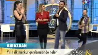 24/01/2013 ALİŞAN İLE SEVCAN BURC YORUMLARİ MERKUR GERİLEMSİ